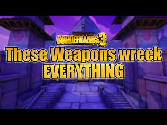 8 Strongest Weapons | Best Weapons in Borderlands 3