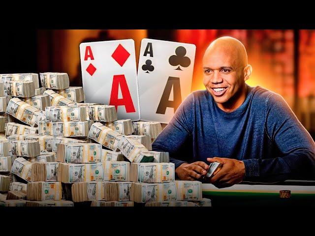 Phil Ivey BATTLES in a $1,450,000 FINAL TABLE!