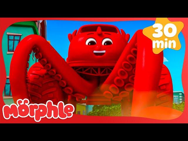 The Morphle Monster Truck Movie | Morphle | Cars, Trucks & Vehicles Cartoon | Moonbug Kids