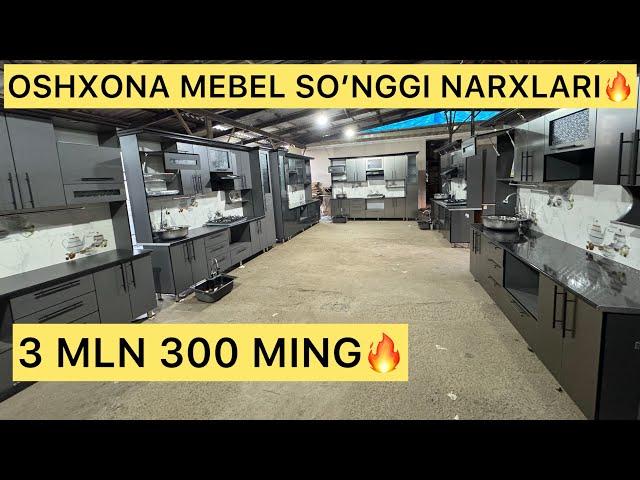 3 MLN 300 MINGDANARZON JOYIDAN OSHXONA MEBEL NARXLARIКУХОННЫЙ ГАРНИТУР