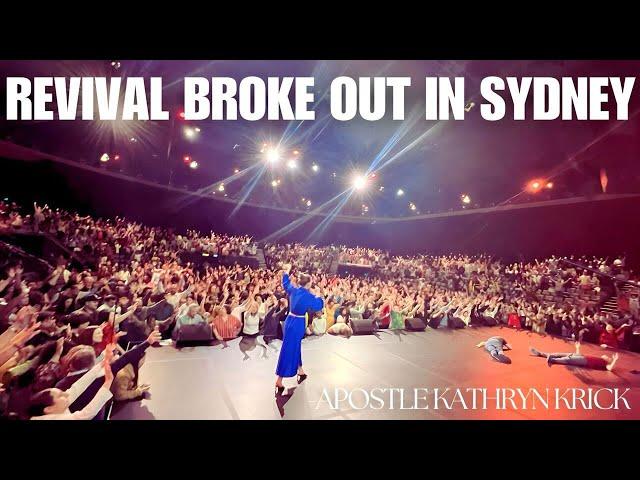 Revival Broke Out In Sydney