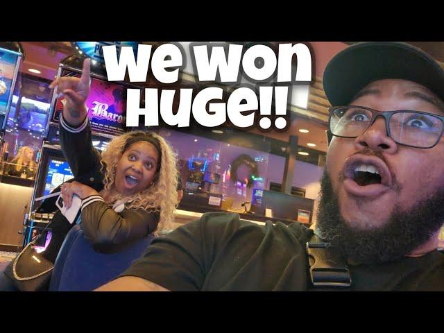 This New Slot Machine Is HUGE!!.. And So Is This Win!!