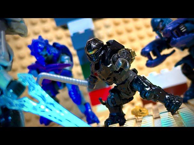 The Random Jumping |  A Halo Mega Construx/ Mega Blocks Stop Motion