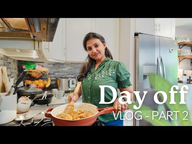 Let's make Kerala Matta Rice in Instant Pot | Meal Prep | Cooking | Day Off Vlog- Part 2