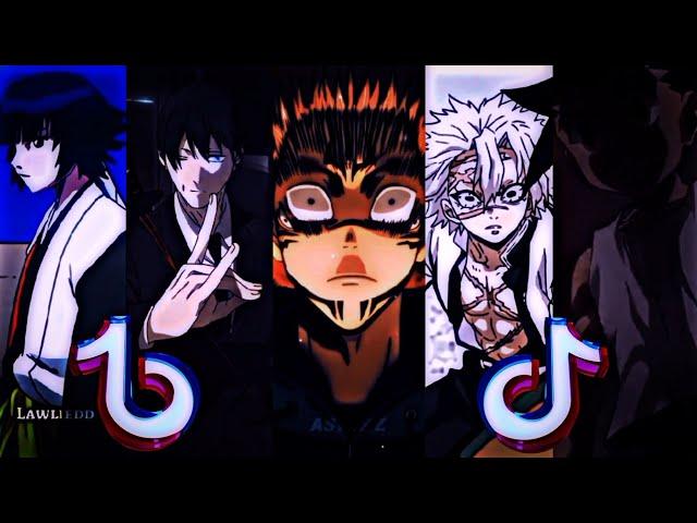 Anime badass moment Tiktok compilation part 43