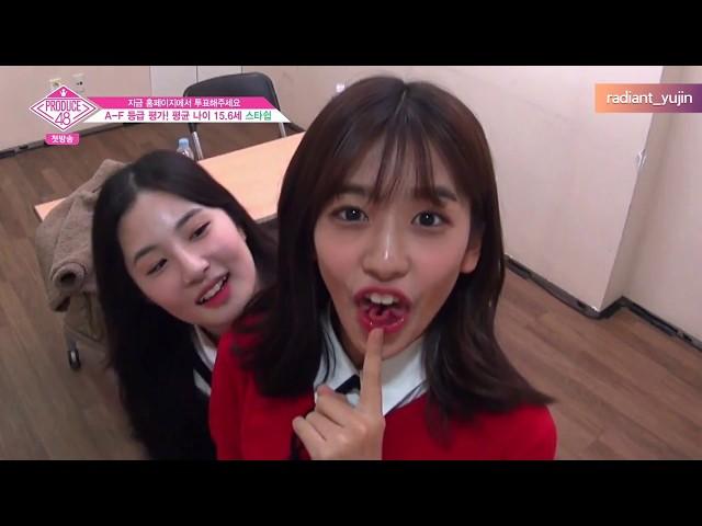 [ENGSUB] Ahn Yujin/안유진 | PRODUCE 48 Ep.1 ALL CUT