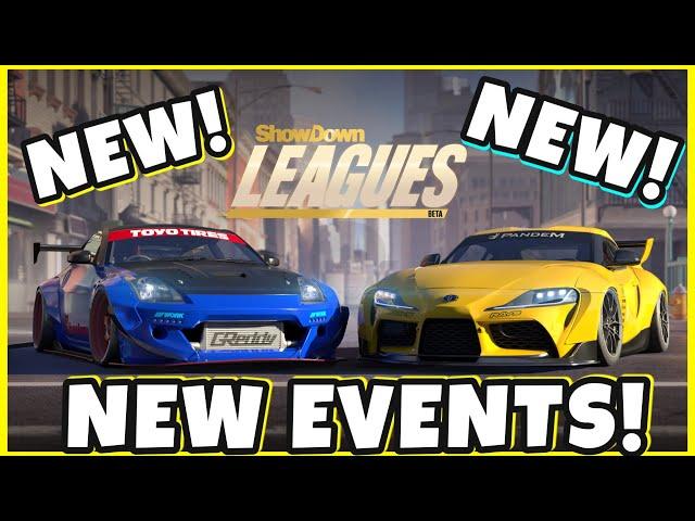 NEW SHOWDOWN LEAGUES! | CSR Racing 2