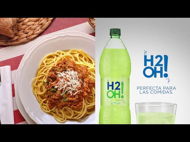 H2OH! | Sabores Únicos - Abuela