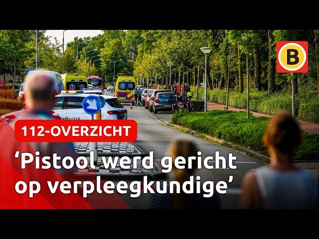 Kinderen zien dodelijke schietpartij op straat | 112-overzicht