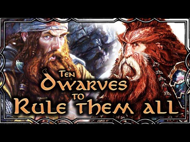 Dwarves that Shaped History | Ten Legends of Middle-earth