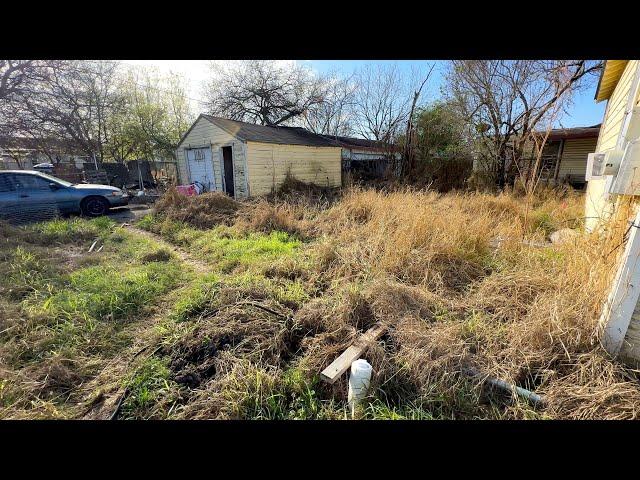 I DROVE by this DISASTER Lawn - The HOMEOWNER was SHOCKED when I TRANSFORMED it