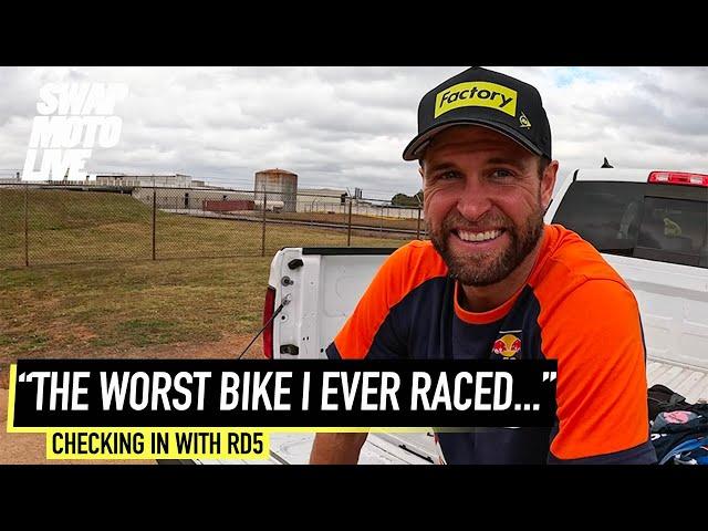 Ryan Dungey on the WORST Bike He Ever Had to Race