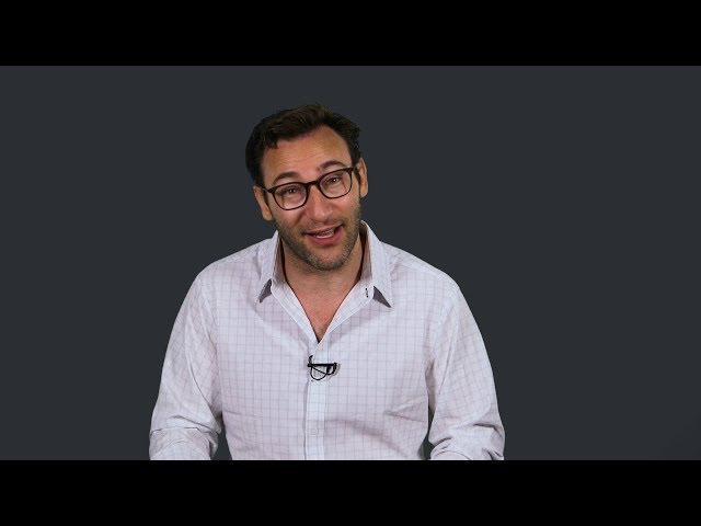 Leadership expert Simon Sinek reveals why the best businesses are formed from personal experience