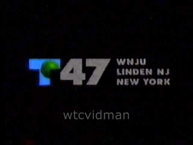 WNJU 1993 Telemundo Channel 47 Station IDs