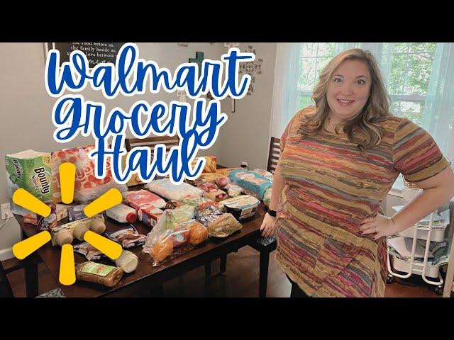 WALMART GROCERY HAUL | Family of 5 | Prices Included