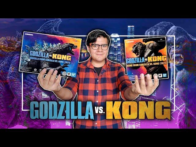 Abriendo las Figuras de Godzilla y Kong Bootleg de Alixpress    | El Tio pixel