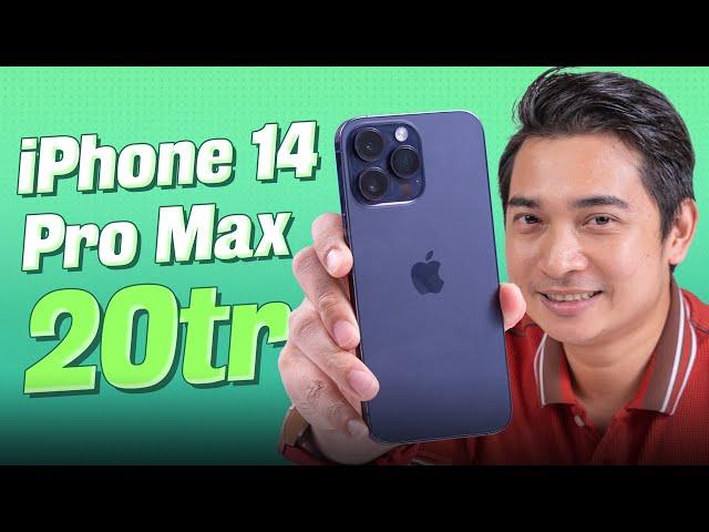 iPhone 14 Pro Max cũ 20 triệu: những lý do nên mua và không nên mua !!!