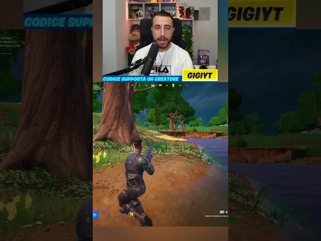 Incontro un HACKER durante il Torneo GALAXY… Fortnite ITA #shorts