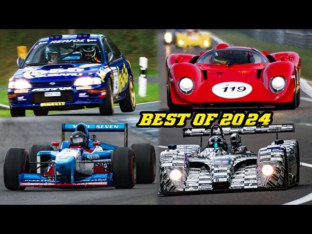 BEST SOUNDS OF 2024 | F1, GT1, GT2, GT, Rally, Group C, DTM, LMP, Sportscars, ...