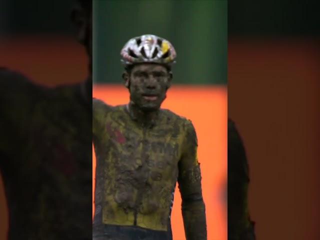 HE IS THE DENDERMONSTER  Van Aert takes the win in Dendermonde! 