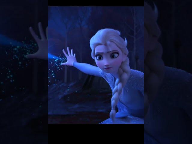 Elsa Meets Bruni Frozen 2. #shorts