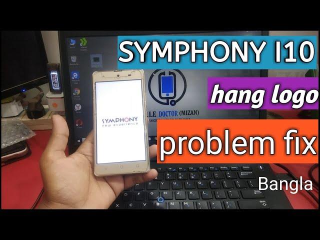 symphony i10 hang logo problem fix Phone Fixer