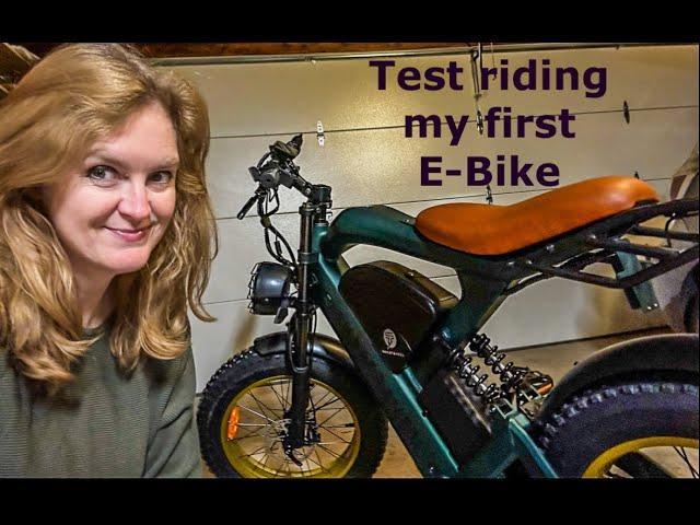 Ebike Test Ride (my first electric bike by Smartravel)