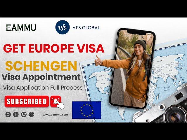 Schengen Visa Appointments | VFS Global Secrets Revealed! Update Slots