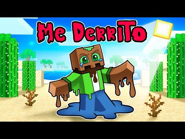 Trolero SE DERRITE en MINECRAFT!