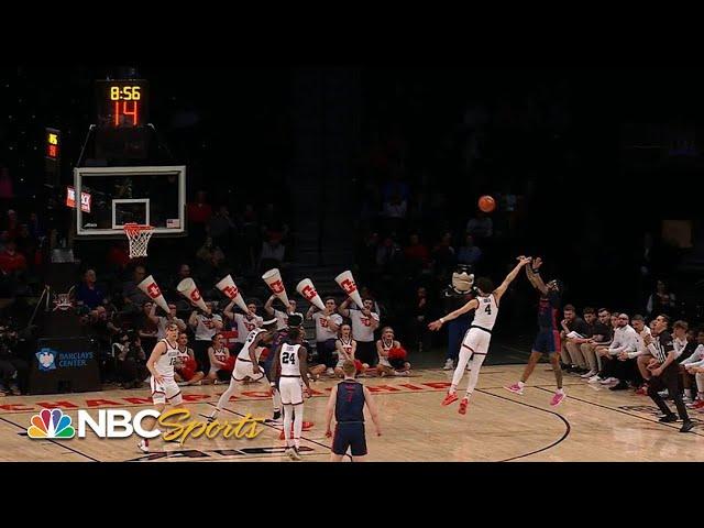 A10 Men’s Tournament Highlights: Duquesne Dukes vs. Dayton Flyers | 3/14/2024 | NBC Sports