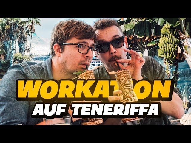 So war unser TEAM URLAUB auf Teneriffa