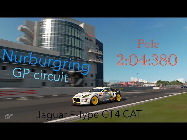 GT™SPORT_Daily race B Nurburgring Gp Jaguar F-Type GT4 CAT 19/03/2022