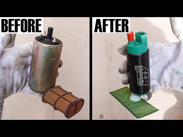 HOW and WHY to upgrade your FUEL PUMP and INJECTORS - THEORY + PRACTICE - Project Underdog #13