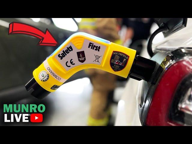 An EV Device for First Responders: Emergency Plug Demonstration