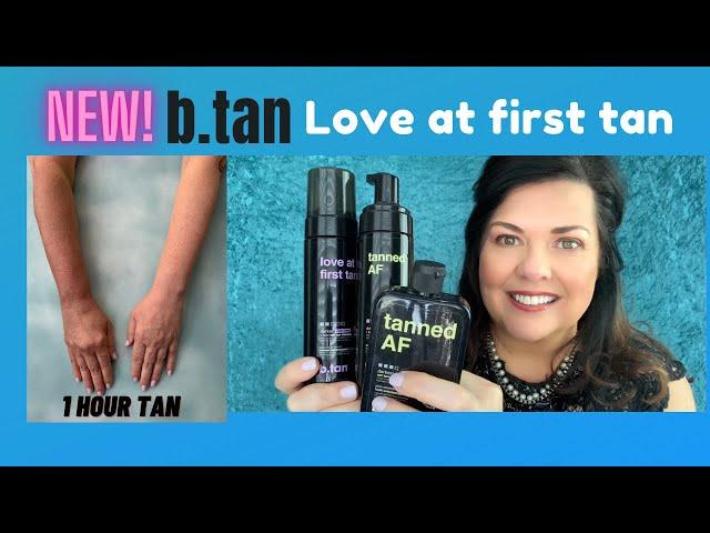 NEW B TAN SELF TANNER REVIEW!! Love at first tan