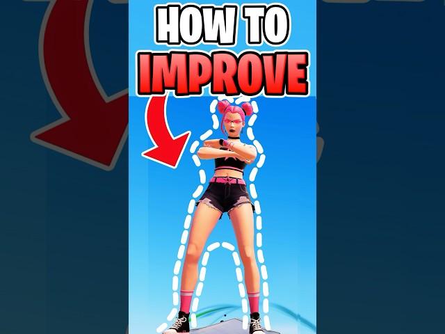 HOW TO GET BETTER AT FORTNITE! #fortnite #fortniteclips #gaming #fortnitememes #fortniteshorts