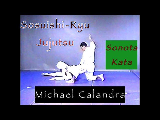 "Sonota Kata" Sosuishi-Ryu Jujutsu Michael Calandra