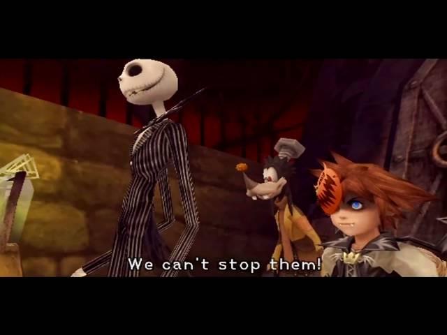 Halloween Town - [15] - Kingdom Hearts (PS2)