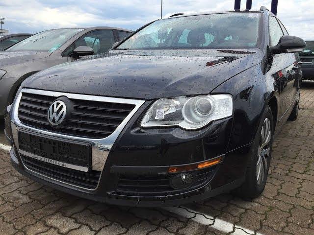 Обзор VW Passat B6 из Германии