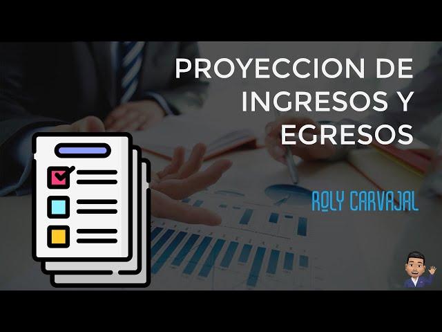 Cómo hacer una proyección de Ingresos y Costos