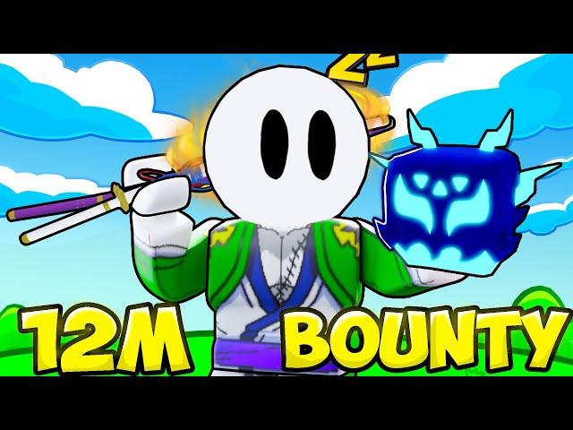 J'apprend le RUMBLE pour Obtenir 12million Bounty dans Blox Fruits !