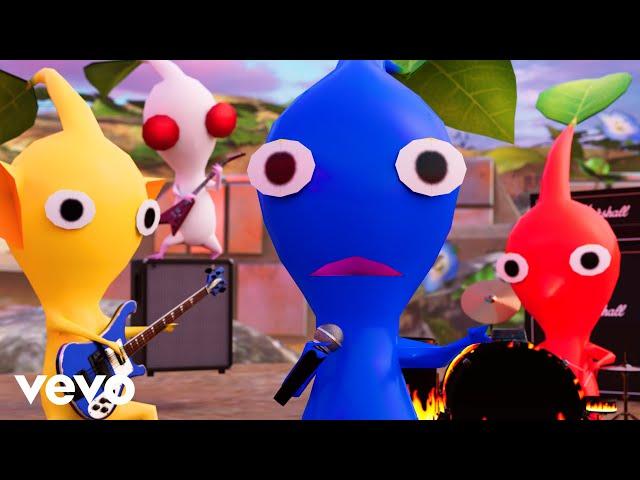 The Pikmin Band - I WON'T BE IGNORED (Animated Music Video)