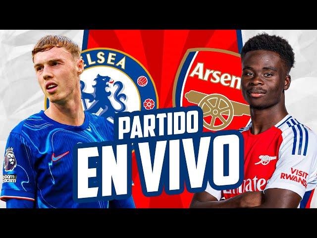 ️ CHELSEA vs ARSENAL | Premier League - Fecha 11 | Partido EN VIVO