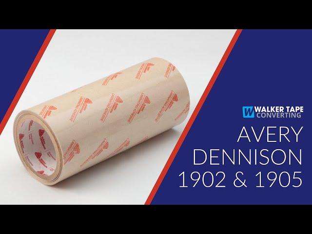 Transfer Tapes For Challenging Applications: Avery Dennison 1902 and 1905