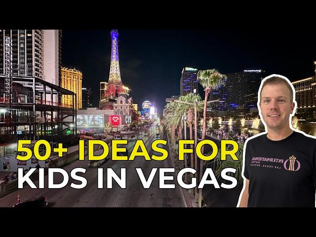 50+ Things to Do with Kids in Las Vegas - Rides, Museums, Mini-Golf, and MORE!