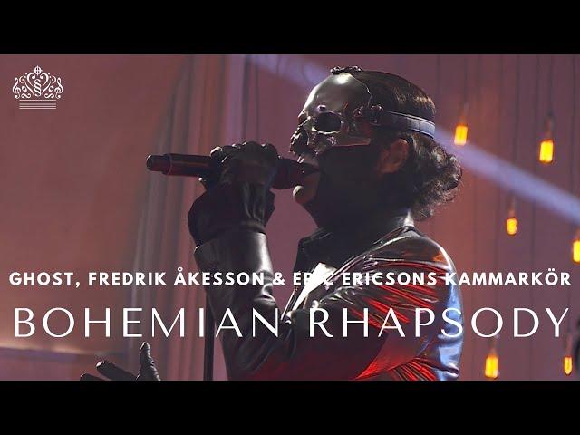 Ghost, Fredrik Åkesson & Eric Ericsons Kammarkör - Bohemian Rhapsody (Queen) 2025