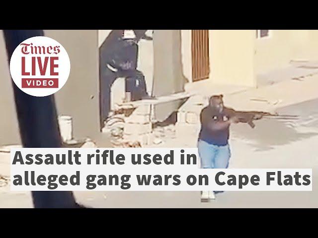 Assault rifle used in alleged gang wars on Cape Flats