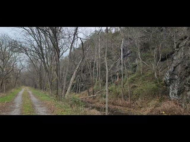 JourneyonaBike - C&O Towpath (no music) Mp 140s (11.19.2024)