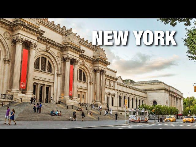 New York City LIVE Manhattan Upper East Side on Tuesday (March 11, 2025)