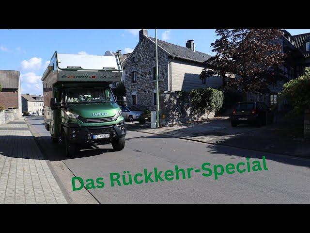 Nach 14 Monaten Sabbatjahr mit dem Bimobil LBX 365 wieder zu Hause | Das Rückkehr-Special